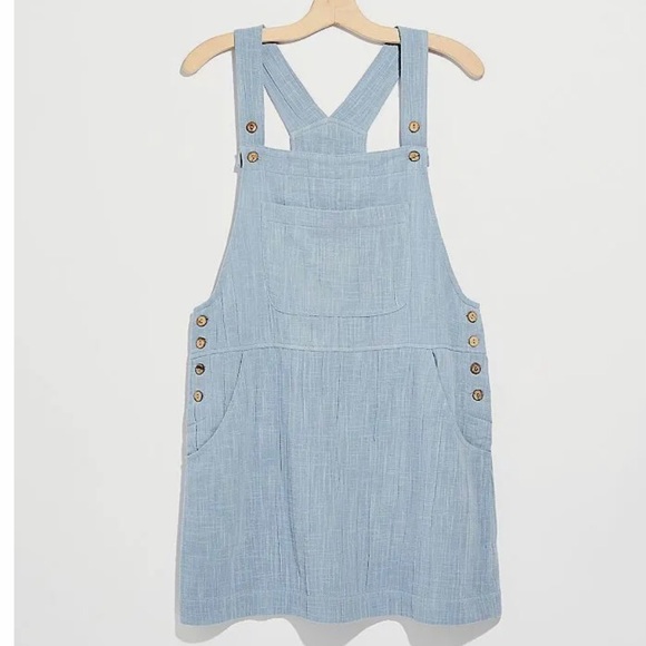 Free People Blue Dress/Jumper - Picture 9 of 9